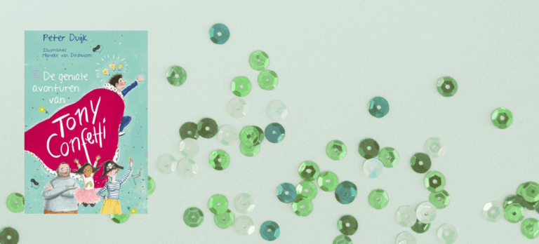 Lees meer over het artikel Een uitvinder met lef – De geniale avonturen van Tony Confetti